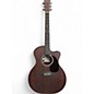 Used Martin GPC-X1E X Series HPL Rosewood Natural Acoustic Electric Guitar thumbnail