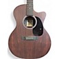 Used Martin GPC-X1E X Series HPL Rosewood Natural Acoustic Electric Guitar