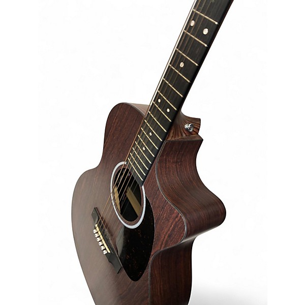 Used Martin GPC-X1E X Series HPL Rosewood Natural Acoustic Electric Guitar