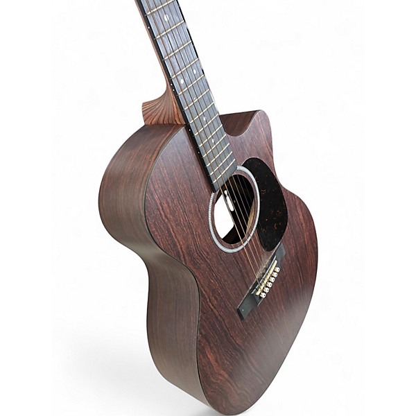 Used Martin GPC-X1E X Series HPL Rosewood Natural Acoustic Electric Guitar