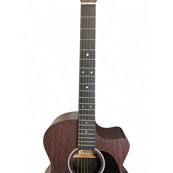 Used Martin GPC-X1E X Series HPL Rosewood Natural Acoustic Electric Guitar
