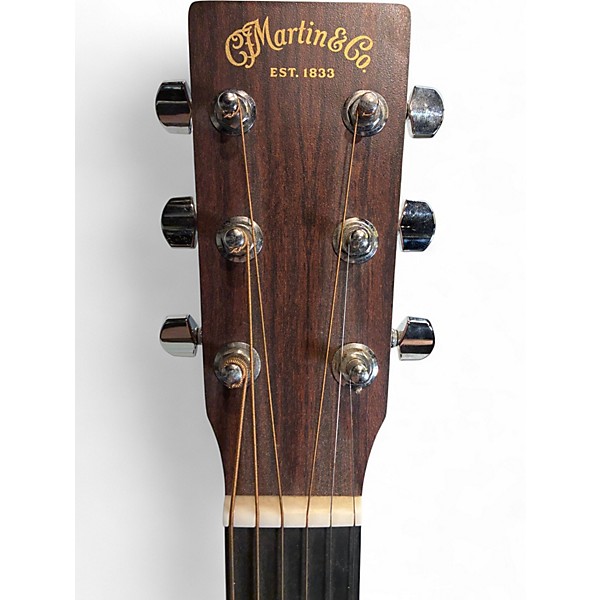 Used Martin GPC-X1E X Series HPL Rosewood Natural Acoustic Electric Guitar