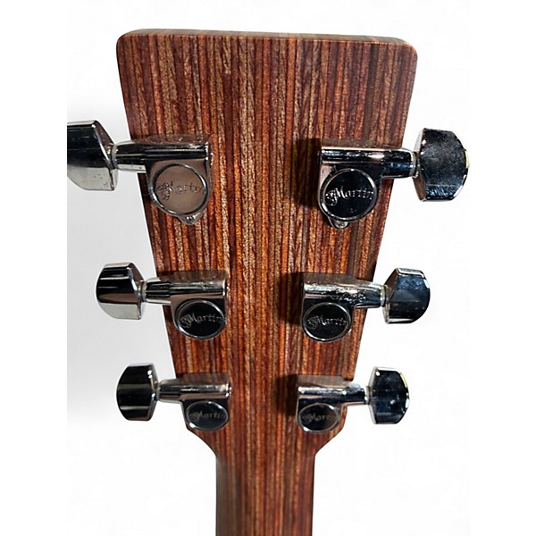 Used Martin GPC-X1E X Series HPL Rosewood Natural Acoustic Electric Guitar