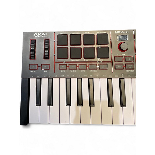 Used Akai Professional MPK MINI MKIV MIDI Controller
