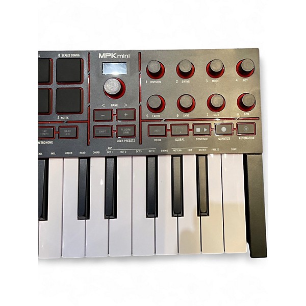 Used Akai Professional MPK MINI MKIV MIDI Controller