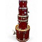 Used Mapex 5 Piece M SERIES RED Drum Kit thumbnail