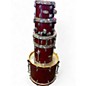Used Mapex 5 Piece M SERIES RED Drum Kit