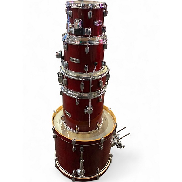 Used Mapex 5 Piece M SERIES RED Drum Kit