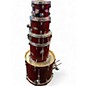 Used Mapex 5 Piece M SERIES RED Drum Kit