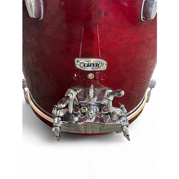 Used Mapex 5 Piece M SERIES RED Drum Kit