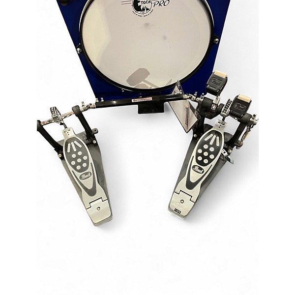 Used Pearl P122TW Double Bass Drum Pedal