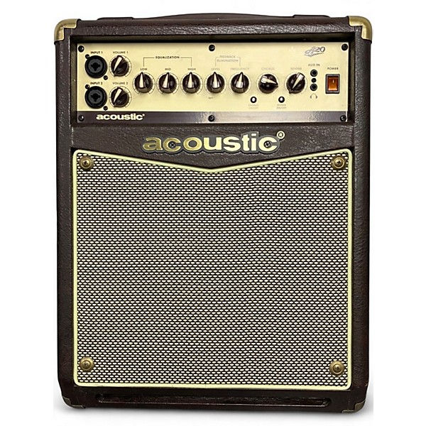 Used Acoustic A20 20W Acoustic Guitar Combo Amp