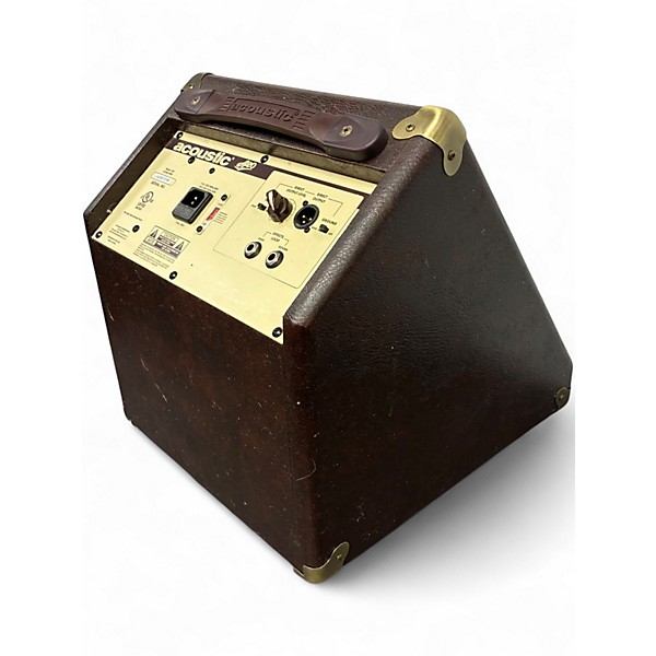 Used Acoustic A20 20W Acoustic Guitar Combo Amp