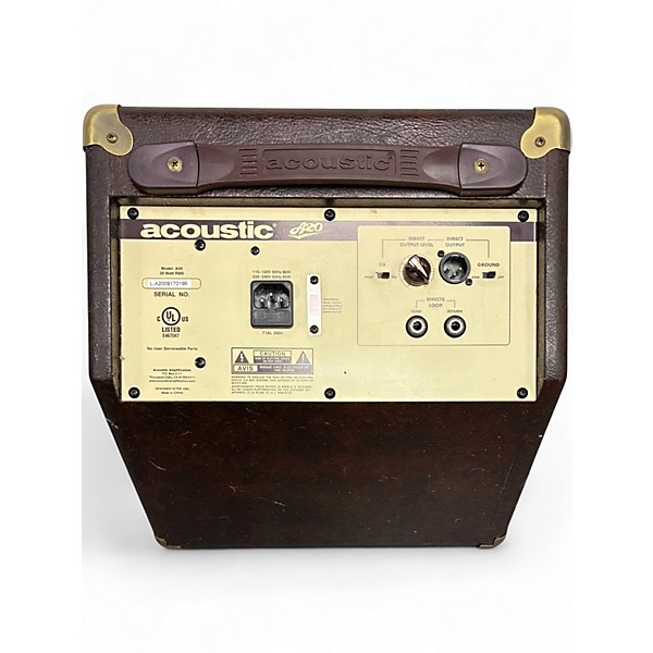 Used Acoustic A20 20W Acoustic Guitar Combo Amp