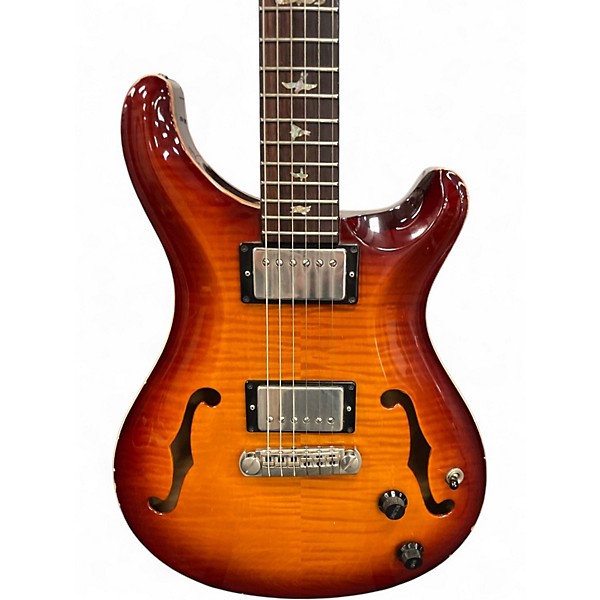 Used 1999 PRS McCarty Hollowbody 2 Color Sunburst Hollow Body Electric Guitar