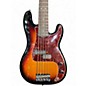 Used Fender American P Bass Burst Electric Bass Guitar