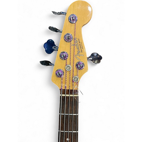 Used Fender American P Bass Burst Electric Bass Guitar