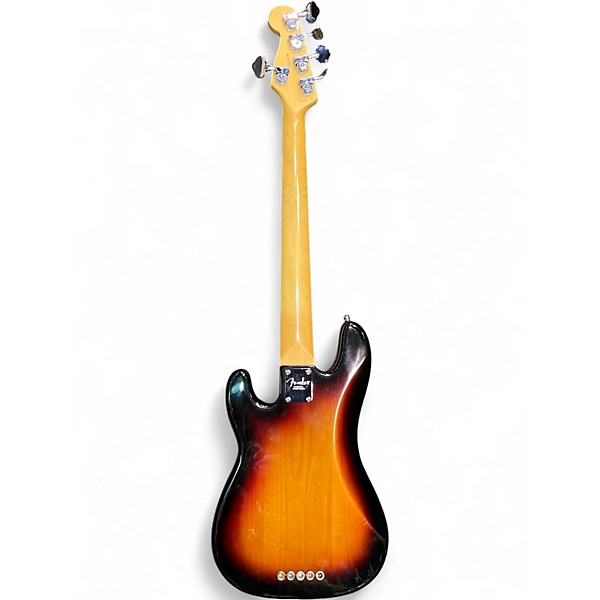Used Fender American P Bass Burst Electric Bass Guitar