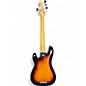 Used Fender American P Bass Burst Electric Bass Guitar
