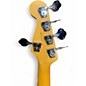 Used Fender American P Bass Burst Electric Bass Guitar
