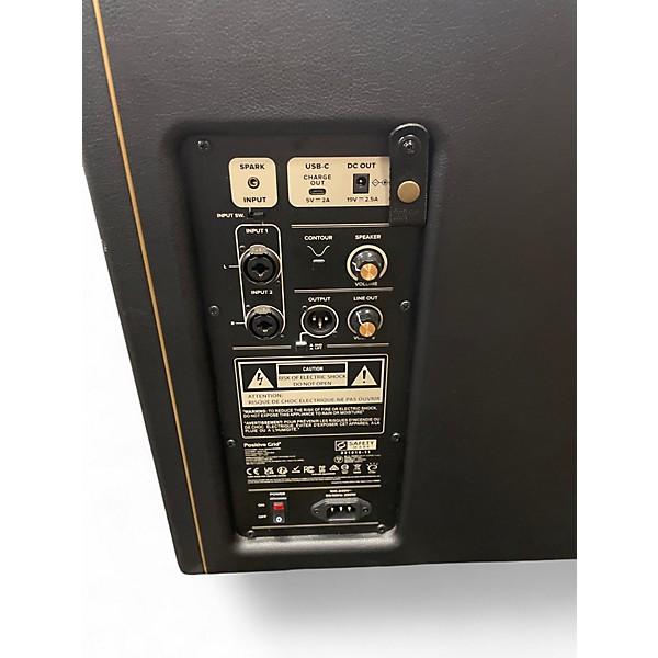 Used Positive Grid SPARK CAB Guitar Cabinet