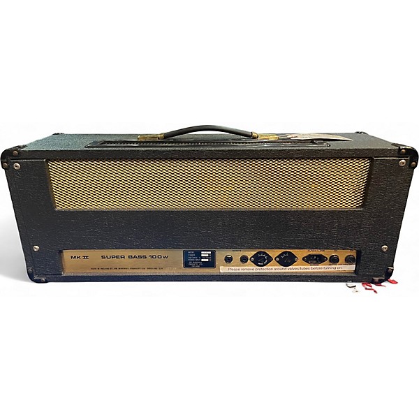 Vintage 1980 Marshall 1992 JMP Super Bass Tube Guitar Amp Head