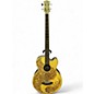 Used Luna Henna Paradise Select Natural Acoustic Bass Guitar thumbnail