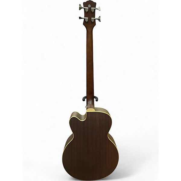 Used Luna Henna Paradise Select Natural Acoustic Bass Guitar