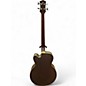 Used Luna Henna Paradise Select Natural Acoustic Bass Guitar