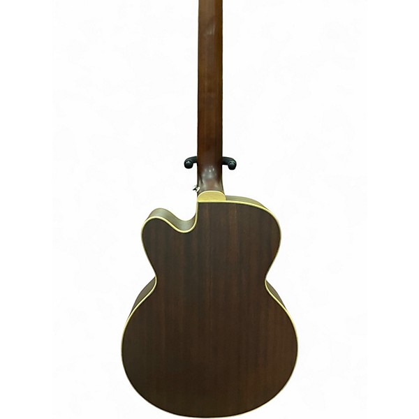 Used Luna Henna Paradise Select Natural Acoustic Bass Guitar