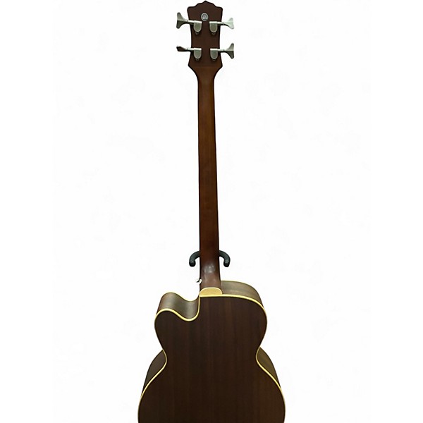 Used Luna Henna Paradise Select Natural Acoustic Bass Guitar