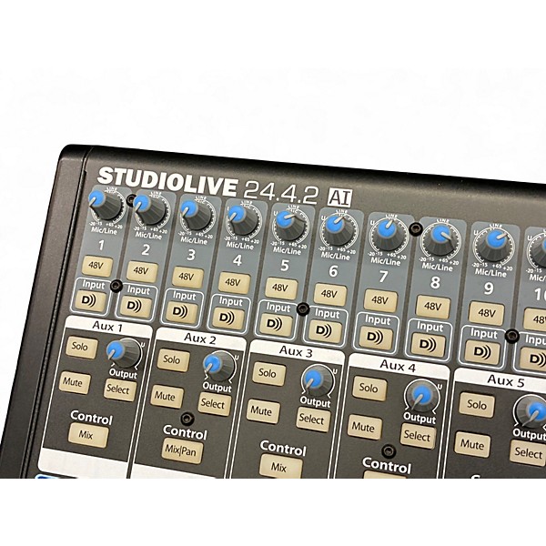 Used PreSonus Studio Live 24.4.2 Digital Mixer