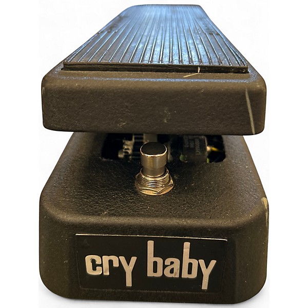 Used Dunlop GCB95 Original Crybaby Wah Effect Pedal