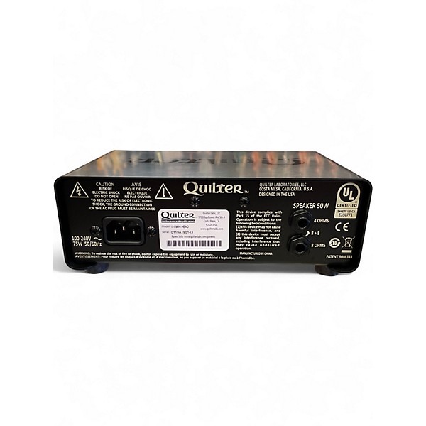 Used Quilter Labs 101 MINI HEAD Solid State Guitar Amp Head