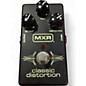 Used MXR M86 Classic Distortion Effect Pedal thumbnail