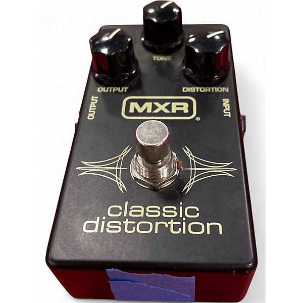 Used MXR M86 Classic Distortion Effect Pedal