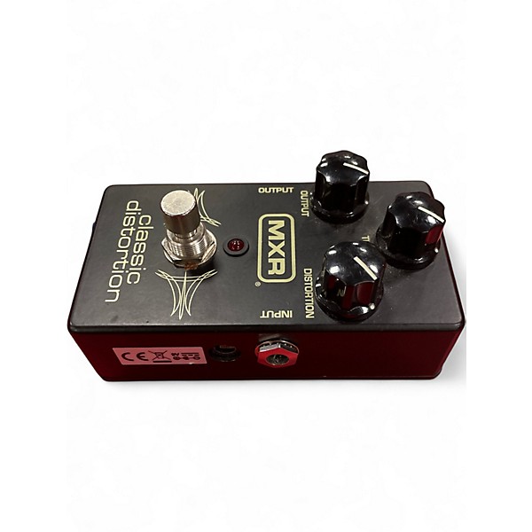 Used MXR M86 Classic Distortion Effect Pedal
