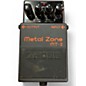 Used BOSS MT2 Metal Zone Distortion Effect Pedal thumbnail