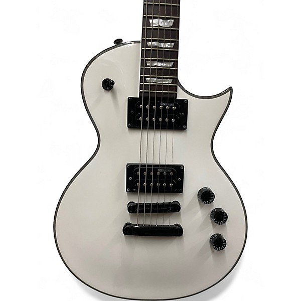 Used ESP LTD EC256 Snow White Solid Body Electric Guitar