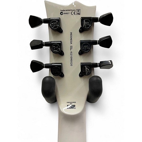 Used ESP LTD EC256 Snow White Solid Body Electric Guitar