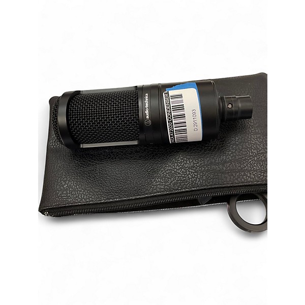 Used Audio-Technica AT2020 Condenser Microphone