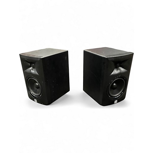 Used JBL LSR305 Pair Powered Monitor
