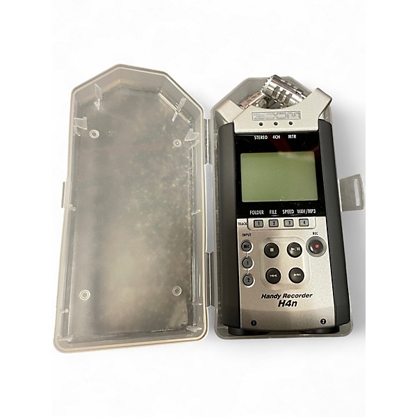 Used Zoom H4N MultiTrack Recorder