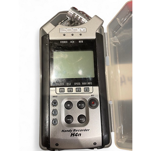 Used Zoom H4N MultiTrack Recorder