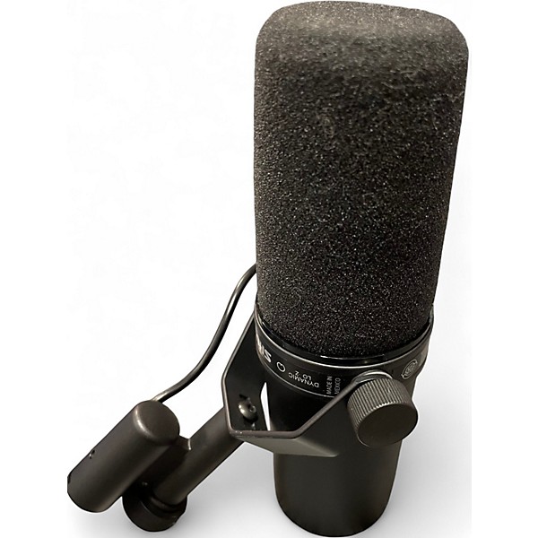 Used Shure SM7B Dynamic Microphone