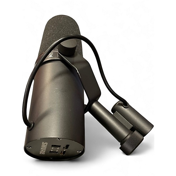 Used Shure SM7B Dynamic Microphone