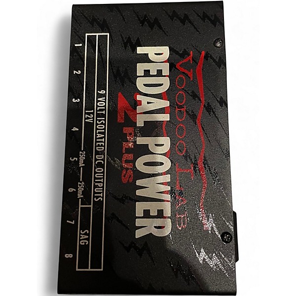 Used Voodoo Lab Pedal Power 2+ Power Supply