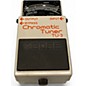 Used BOSS TU3 Chromatic Tuner Pedal thumbnail
