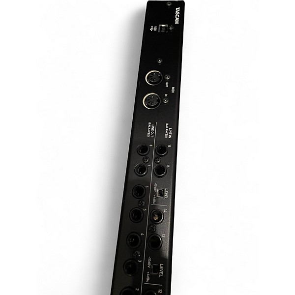 Used TASCAM US 16x08 Audio Interface