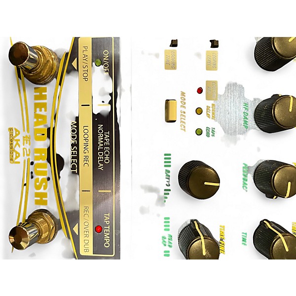 Used Akai Professional Head Rush E2 Pedal